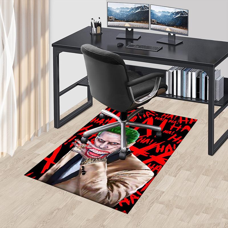 1PC Damaged HA! Extra Large Non-Slip Floor Carpet, Office, Family, Bedroom, Studio - Large Area Rug Indoor Rugs1175A