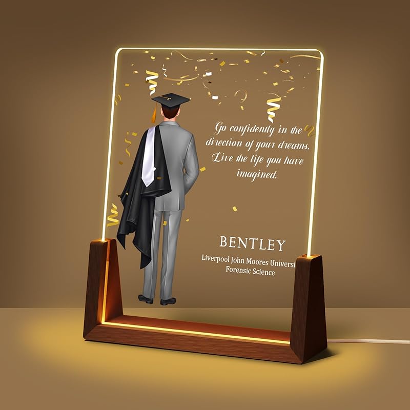 Personalized Graduation Gifts for Her, High School College Graduate Gifts for Girls BFF Daughter Women, Graduation Decoration Class of 2025, Custom