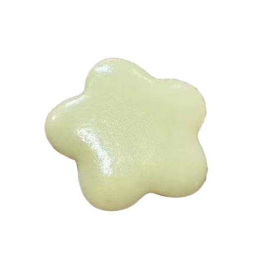 Slow-Rising Toy Plum Blossom Cookie Squeeze Toy Soft PU Fidget for Stress Relief Wet Sticky Texture Portable Decompression Gadget for Kids Adults