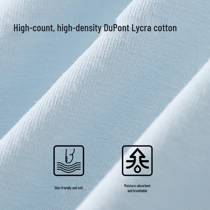 Duoduomian Yu Shi Collection Herren Antibakterielle Baumwoll-Boxershorts