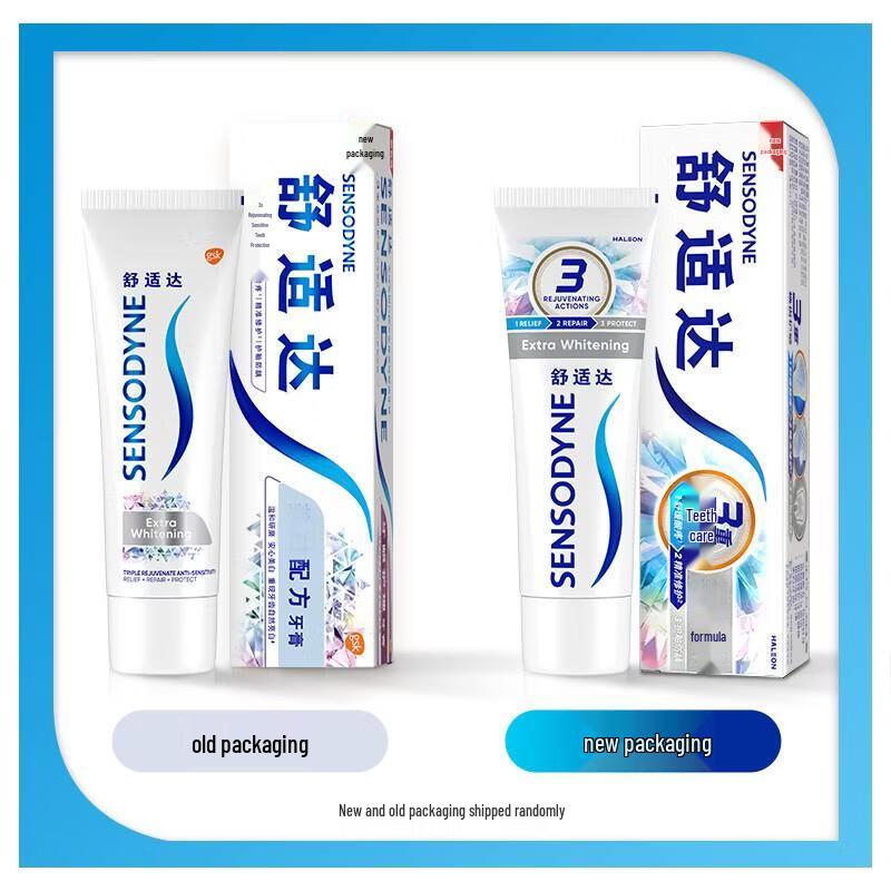 Sensodyne Whitening Sensitivity Relief Toothpaste