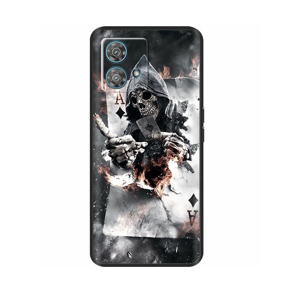 For Moto Edge 40 Neo Case Shockproof Shell Soft Silicone TPU Back Cover For Motorola Moto Edge40 Edge 40 Neo 5G Phone Cases Etui