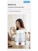 Portable Multi-functional Silicone Electric Folding Kettle for Travel and Dorms