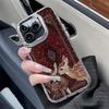 Two Deer Phone Case For Iphone 17 17E 16E 15 Pro Max 12 14 11 16 13 Transparent Ultra-Thin Protective Shell Coque