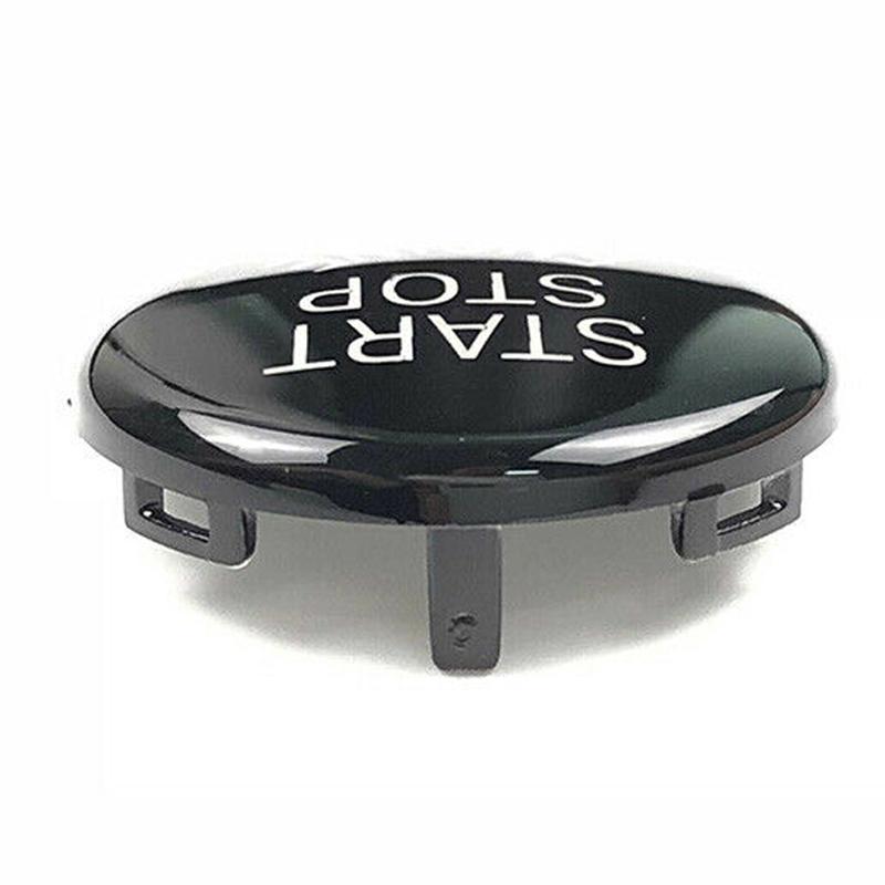 Auto interiér-Černá lišta krytu tlačítka motoru Start Stop pro BMW E90 E92 E93 2009-12