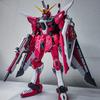 New Hg 1/144 Gk231 Infinite Justice Assembly Model Action Figures Exquisite Desktop Decoration Boy Toy Surprise Gift Collectible