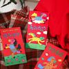 6Pcs/Set Traditional 2026 Horse Year Red Envelope Paper Chinese New Year Envelope  Birthday Gift