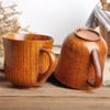 Creative Natural Wooden Cup Wood Coffee Tea Beer Juice Milk Water Mug Handmade Water Drink Mug for Beer In Home Restaurant