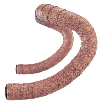SUPACAZ Super Sticky Kush Lenkerband Kaffee Schwarz Stern Endstopfen - +