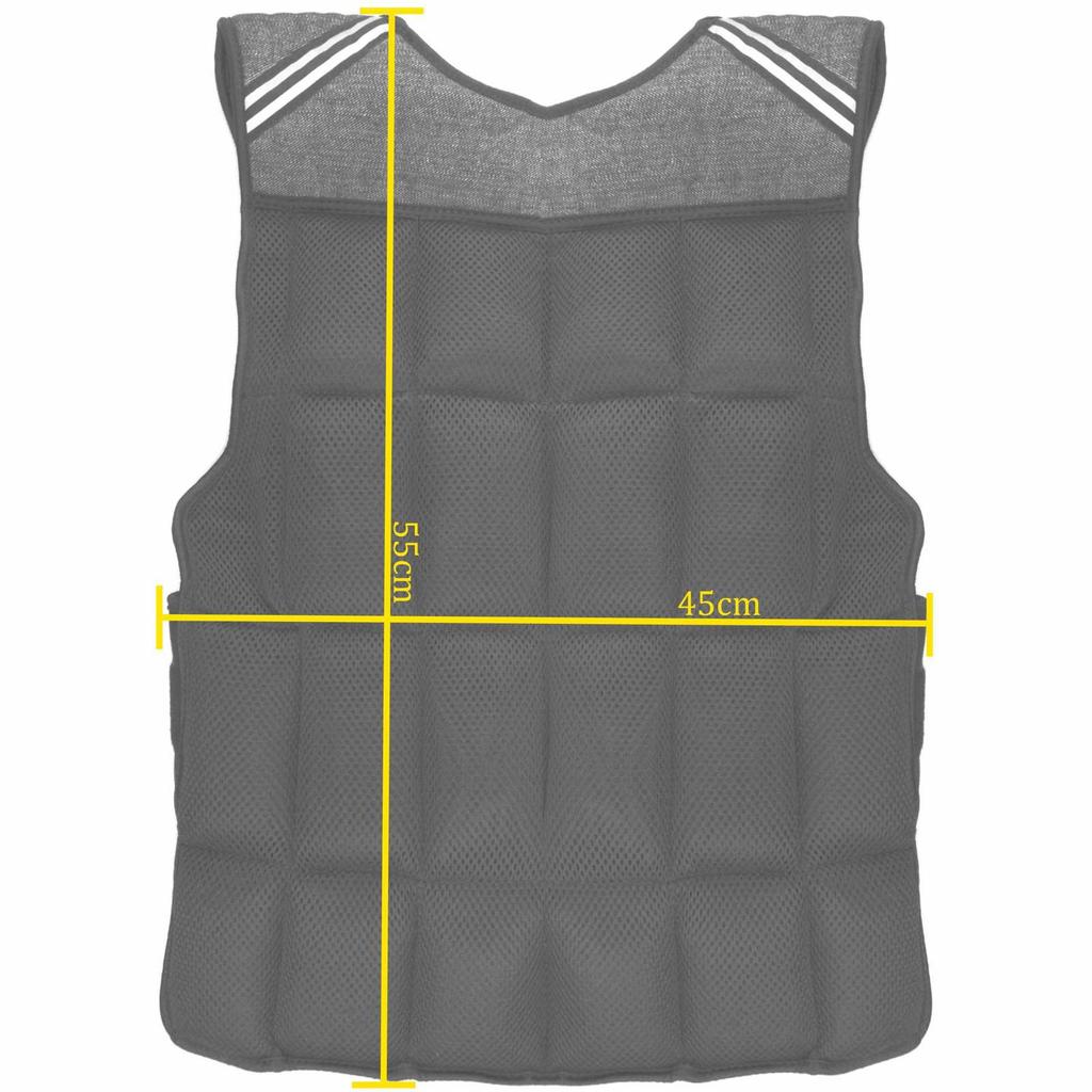 4FIZJO Weighted Training Vest 20/30 Kg 30kg
