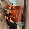 Classic Easy Bucket Purse, Single Shoulder Bag, Women'S Versatile Small Bag for Office, Women'S Shoulder Handbags