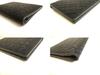 Authentic BOTTEGA VENETA Intrecciato Black Leather Business Card Holder #885  Refurbished