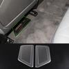 Silver Alloy Air Conditioner Cover Under Seat Air Vent Shell For BMW  IX -24