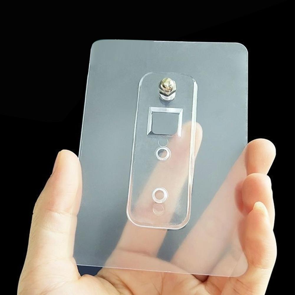 New No-punch Screw Sticker Strong Non-marking Hanger Hook Screws Nail-free Screw Sticky Load-be A1Q6