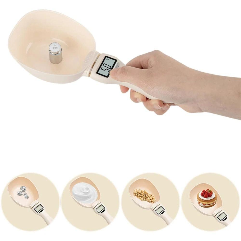 800g/1g Kitchen Scale LCD Display Digital Scale Electronic Measuring Spoon  Cooking