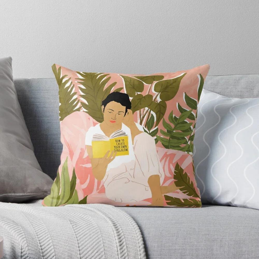 Modern living room sofa Home bed pillow case blue Beach style pillow case  decorative home pillow case cushion cover