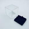 Baseball Storage Box Baseball Display Case Acrylic Clear Display Cube Box Dustproof Memorabilia Protector Case
