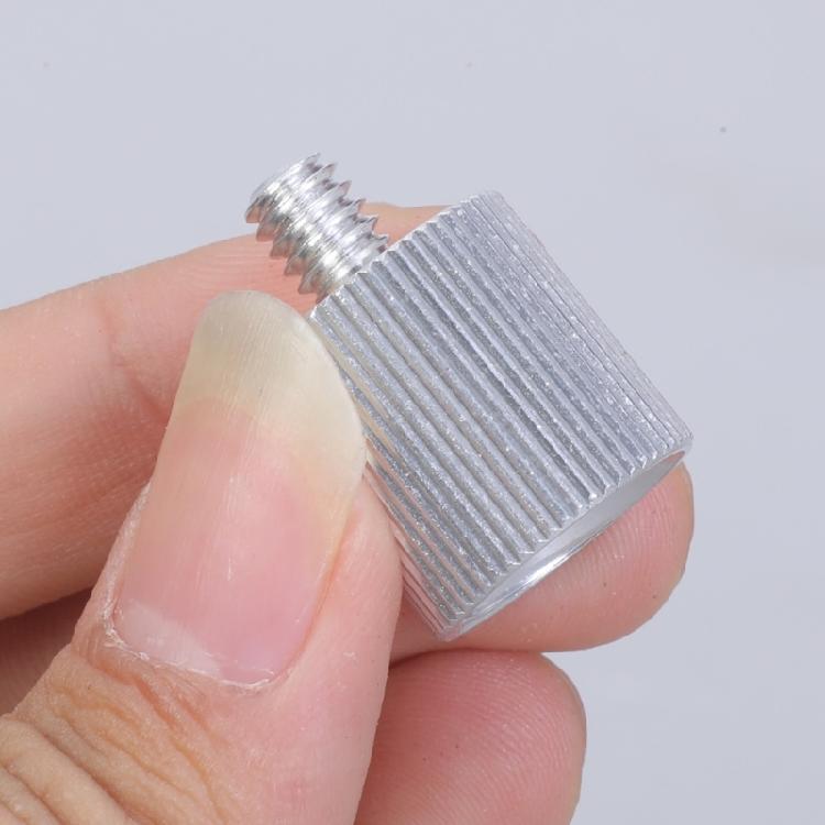 1/4inch To 5/8inch Tripod Adapter Camera Mount Holder Adapter for Thread Rangefinder Aluminum Screw Adapter