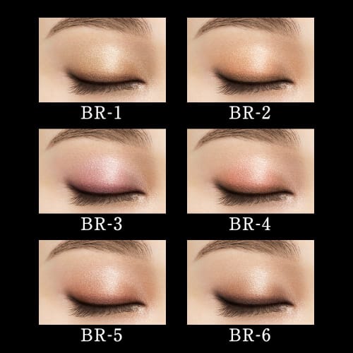Kate Eyeshadow Brown Shade Eyes N BR-1 [Pearly]