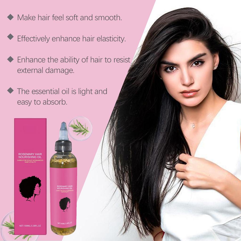 Hloubková výživa vlasů olejem, péče o poškození vlasů, posílení pokožky hlavy a zlepšení kvality poškozených vlasů, 100 ml