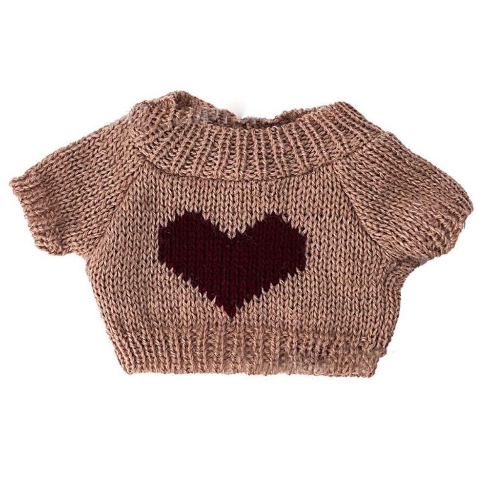 New Doll Clothes for 20cm Dolls Overalls Accessories Plush Doll's Clothing Sweater Stuffed Toy Dolls Outfit for Korea Idol Dolls