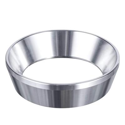 Dávkovací nálevka na espresso 54/58 mm, kroužek na dávkování kávy z nerezové oceli Kompatibilní s 54mm filtrem Breville Portafilter