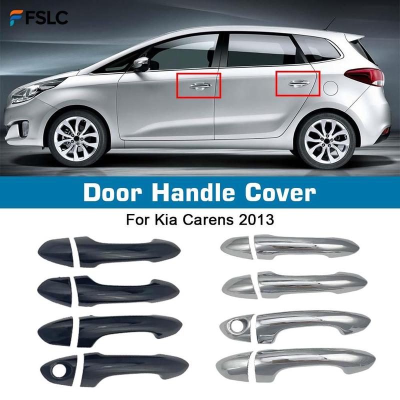 Decoration Car Door Handle Cover Upgrade For Kia Carens 2013 Exterior Accessories Auto Parts Replacement Trim
