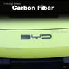 For BYD Seagull 2025 2023 2024 Styling Plastic Rear Emblem Front Grille Badge High-end Decals Auto Exterior Decoration