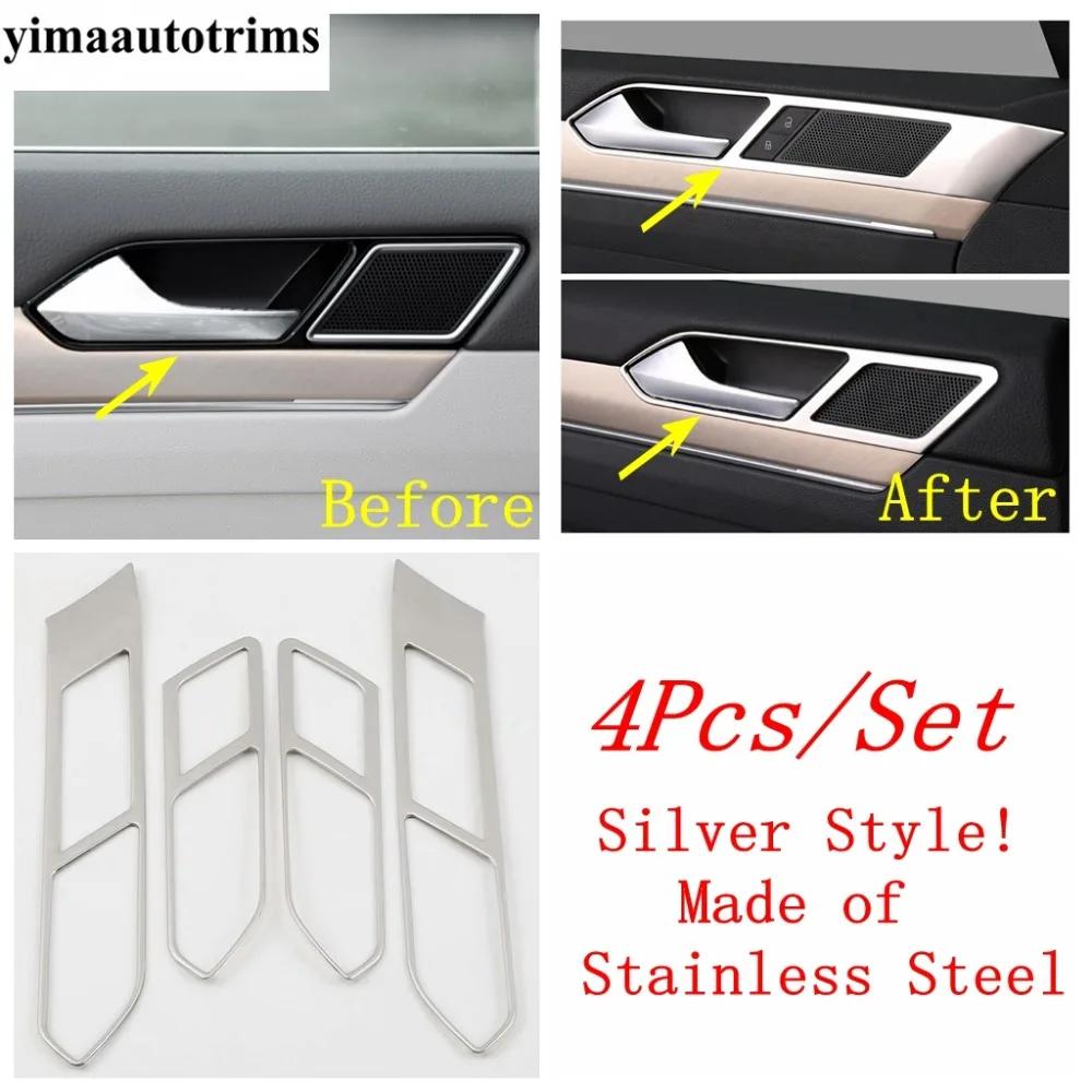 Head Light / Shift Gear Panel / Door Speaker / Roof Read Lamp Cover Trim Accessories Interior For Volkswagen Arteon 2018 - 2024