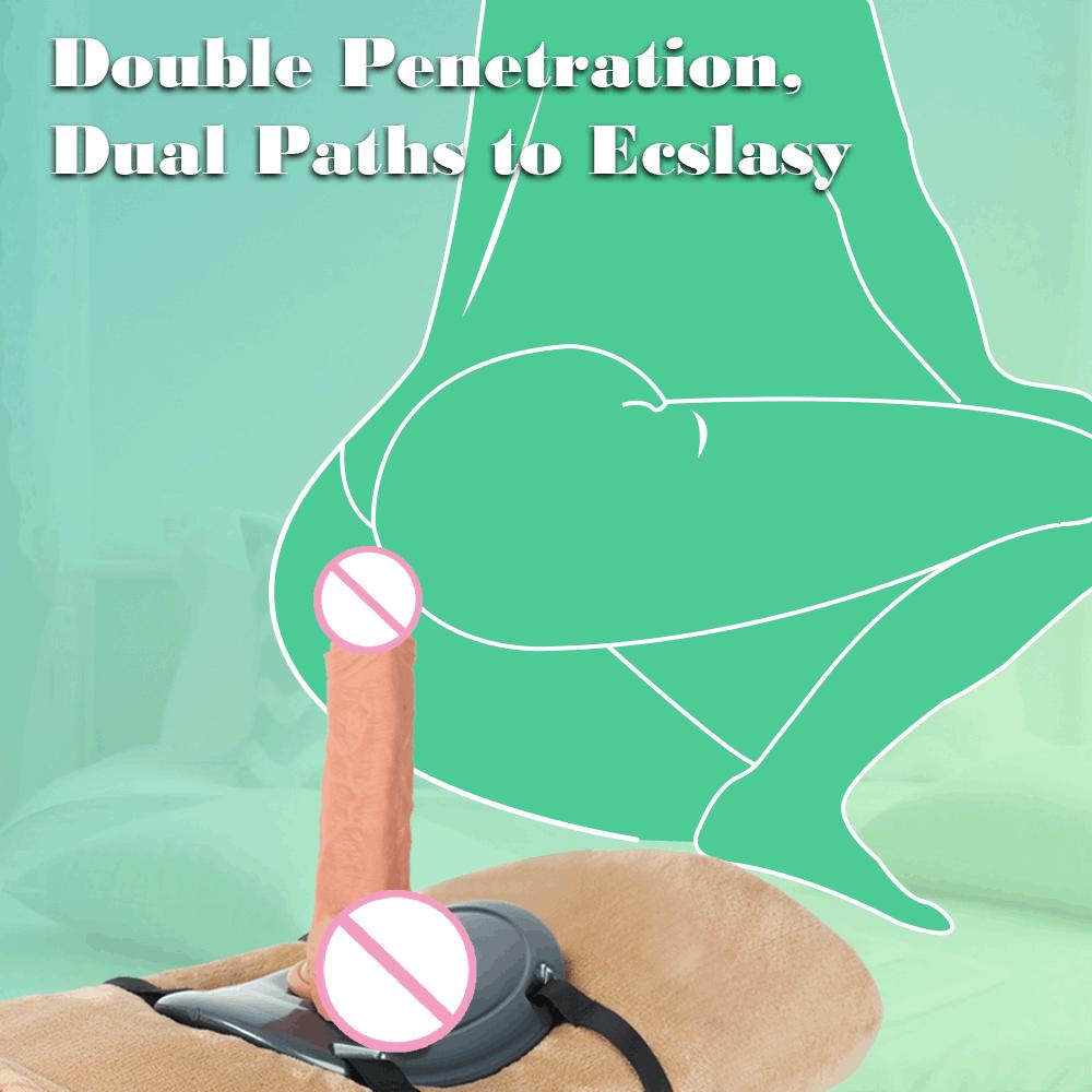 Dido Holder for Chair Swing Pillow Sofa Suction Cup Dildo Cushion Mount Sex Saddle Adjustable Strong Suction Strap On Harness