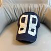 Spring and Autumn Hats Graffiti Print Baseball Cap Letters Casual Fashion Sun Visor Baseball Cap