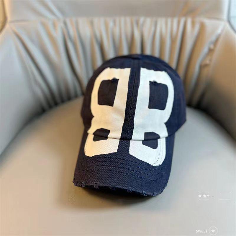 Spring and Autumn Hats Graffiti Print Baseball Cap Letters Casual Fashion Sun Visor Baseball Cap