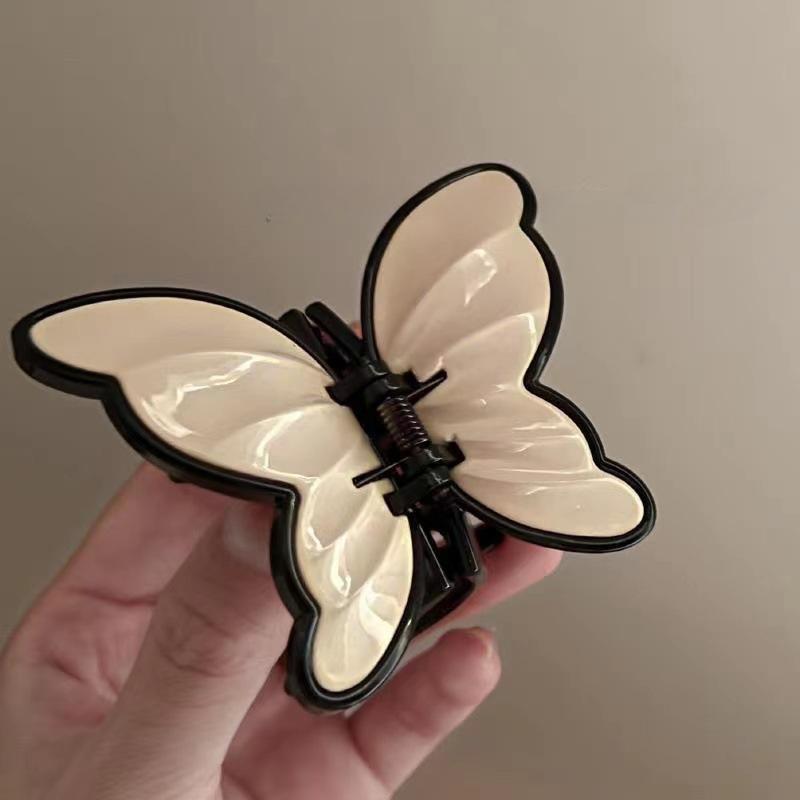 8 Style Transparent Mini Hair Pins Claw Crab Girls Women Barrette Acrylic Butterfly Hair Clips Korean Hair Accessories