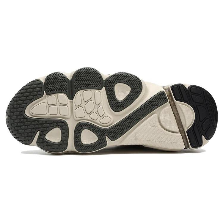 New FILA Et Retro Low Shoes 'Brown Orange' F12M342109FGC