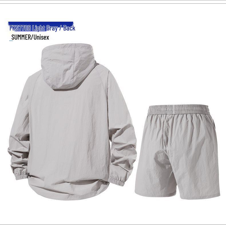 Unisex Summer UV Protection Ice Silk Fishing Outfit