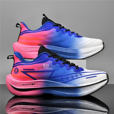Men's Shoes Breathable All-match Mesh Shoes Sports Carbon plateShoes Men's All-match Wear-resistant Running Shoes for Men