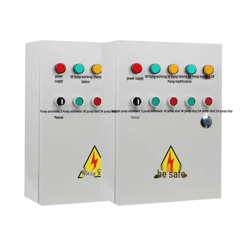 Dual Water Pump Control Box with Standby (380V, 5.5KW)