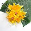 Flower Shape Hair Clip Women Summer Side Hair Pin 3D Flower Bang Hairpin for Daily Wear Various Occasions