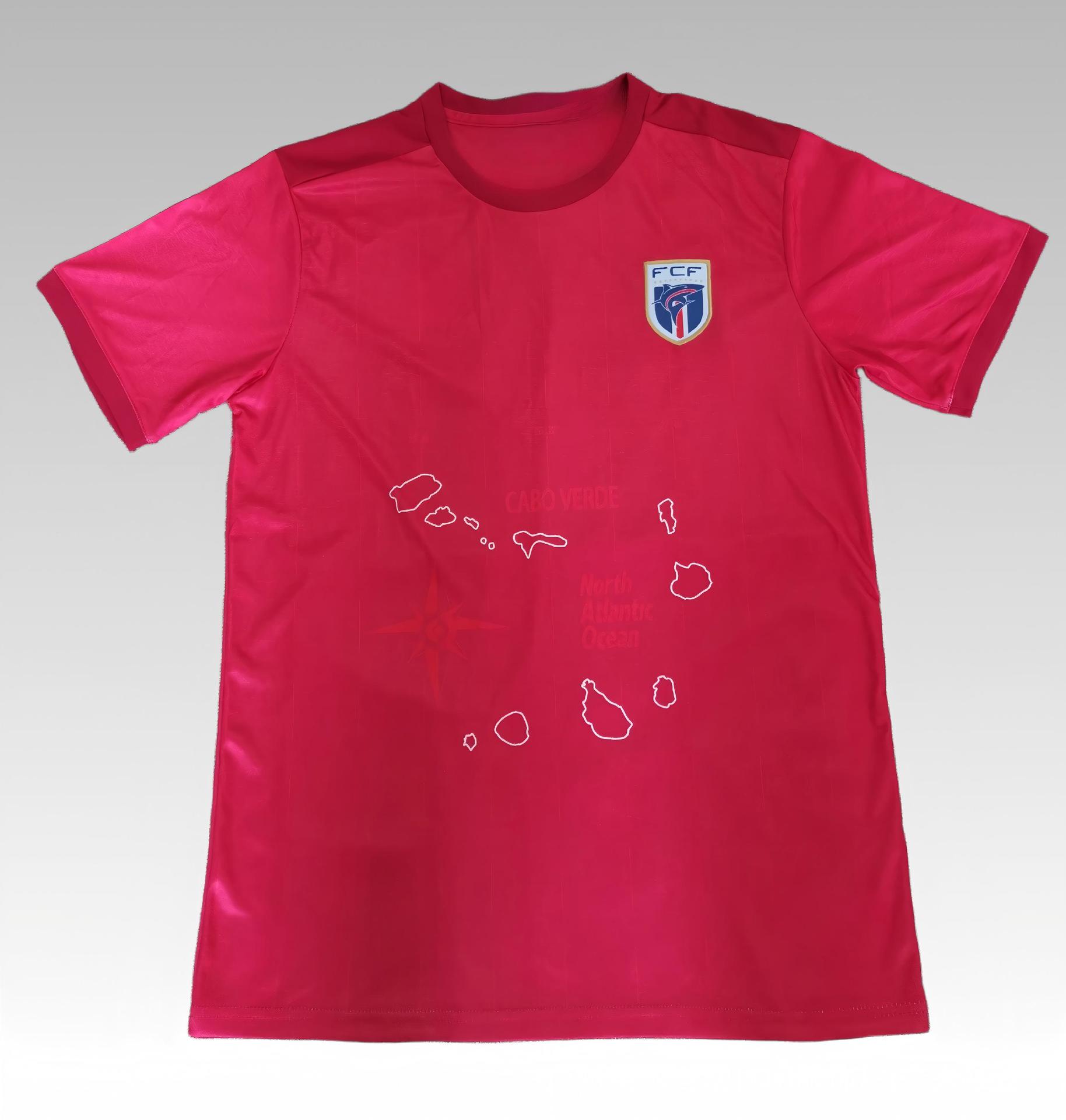 

Cape Verde Soccer Jersey 25-26 Version XL