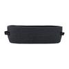Cotton Rope Woven Basket Storage Basket Simple Toilet Basket with Handles for