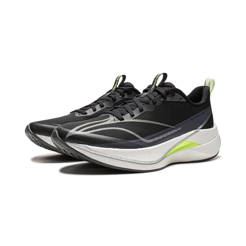 Li-Ning Red Hare 9 Pro Black Men Running Shoes ARPW001-4
