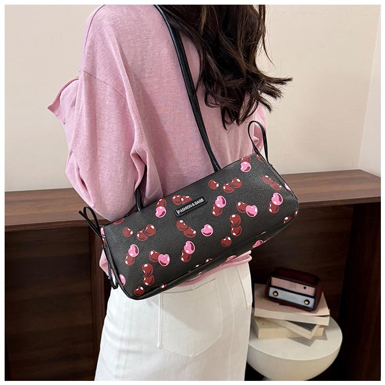 Large-capacity Commuter Shopping Bag, Single-shoulder Bag, Fashionable Tote Handbag, Double-shoulder Handbag