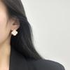 Lucky Clover Earrings Earrings Mother Of Pearl Light Luxury Fashion Personality Minimalist Light Luxury Premium Commuter Earrings