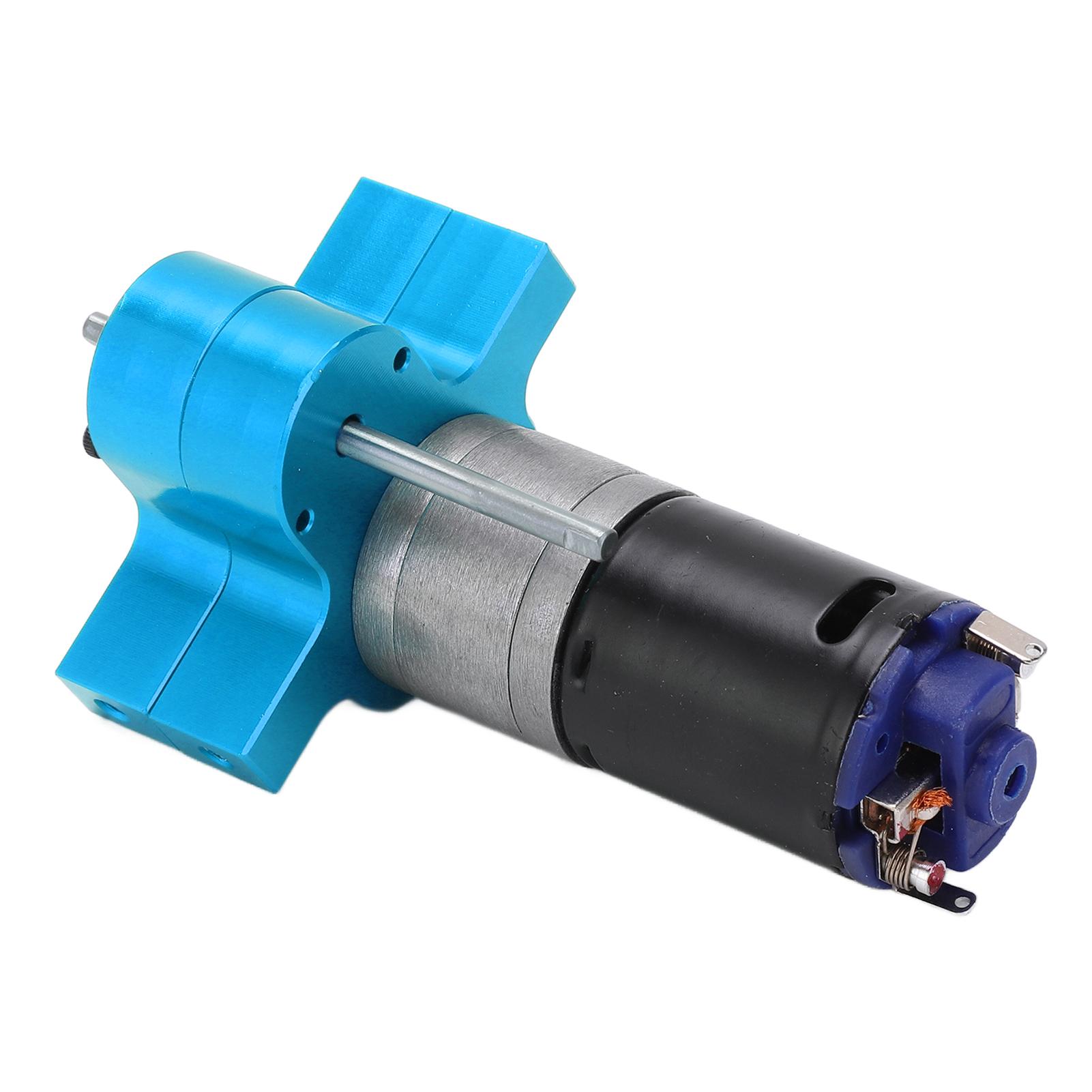 

Металева коробка передач RC Gearbox зі зміною швидкості та двигуном 370 для військової вантажівки WPL C14 116 RC Blue