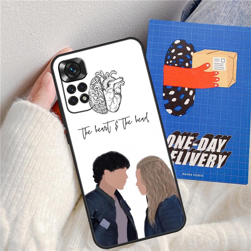 The 100 TV Show Funda For Xiaomi Redmi Note 13 Pro 14 9 10 11 12 9S 10S 11S 12S Redmi 13C 10C 12C 14C Case
