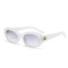 Simple And Fashionable Match With Street Photography Trendy Women's Ultraviolet Sunglasses Cat Eye Sunglasses MN5680