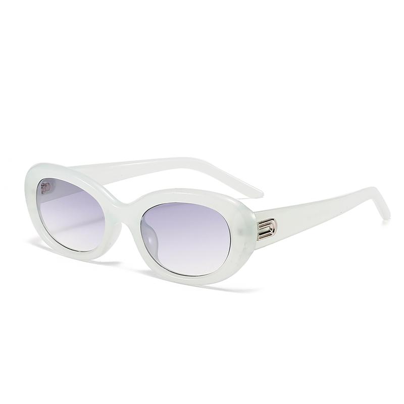 Simple And Fashionable Match With Street Photography Trendy Women's Ultraviolet Sunglasses Cat Eye Sunglasses MN5680