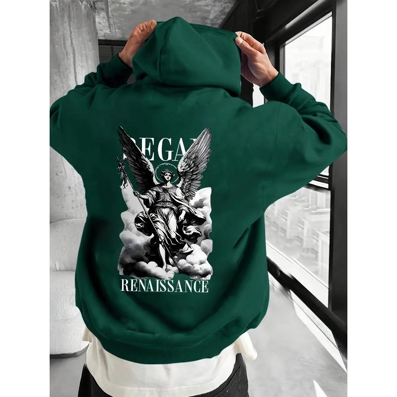 2025 Fashion Leisure 3D Renaissance Men's and Women's New Hoodies Street Wear Running Sweatshirts Men's and Women's