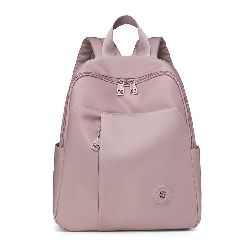 Fashion Backpack Female Waterproof Nylon Daypack Women Shoulder Bag Lightweight Travel Rucksack Multiple Pockets Schoolbag