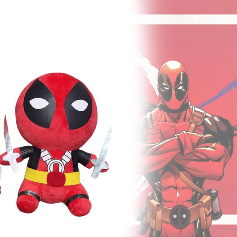 Plush Deadpool Toy Character Peripheral Cartoon Wolverine Pendant Doll